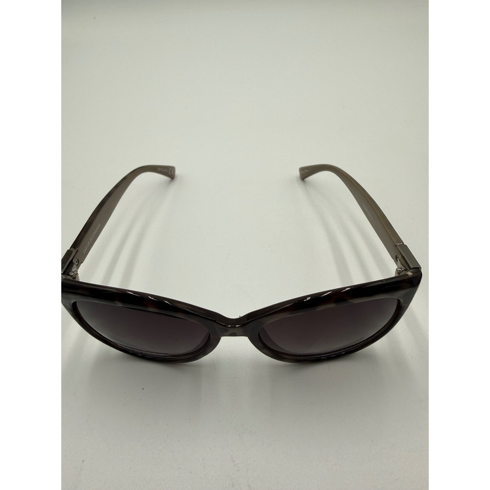 Dana Buchman Sunglasses Womens OS Olive Brown Excellent WDB61SG14 Cat Eye